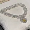 Pulseras Trenzadas Hechas a Mano para Hombres y Mujeres, Nicho de Lujo Ligero de Alta Gama, Versátiles, Simples, Joyería Nueva y Moderna