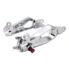 Adecuado para Jikel Ae4Se Ae5 Motocicleta Eléctrica Auto-Modificada Eléctrica Horquilla Trasera Plana Brazos Basculantes Traseros Reforzados de Aleación de Aluminio CNC Accesorios