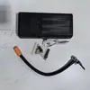 Bomba de ar portátil para carro e carregador de bateria de emergência, tudo-em-um para partida de emergência do carro, compressor de ar de alta potência