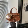 2026 Bolsos de Moda de Lunares para Principios de Otoño Bolso de Hombro Cruzado Versátil Bolso de Gran Capacidad Casual para el Trabajo