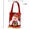 Decoraciones de Navidad, Bolsas de Regalo de Navidad, Bolsas de Dulces de Navidad, Bolsas de Fruta de la Paz, Bolsas de Manzana de Navidad, Bolsos de Mano de Navidad