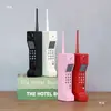 Artículos Vintage Nostálgicos Modelo de Teléfono Móvil Retro Accesorios de Fotografía Decoraciones Adornos para Sala de Transmisión en Vivo de Celebridades de Internet