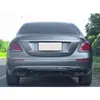 Aplicable a E-Class Edición Ordinaria Edición Ejecutiva 16-22 Labio Trasero Modificado AMGE63 Cierra Tubo de Escape Doble Cuatro Salidas Garganta de Escape