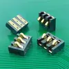 Portabaterías de Alta Corriente Horizontal de 3 Polos Espaciado 4.0 Altura 6.8h Resorte Sin Columna BC-1-303 Conector de Batería