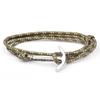 Venta al por mayor de pequeñas cantidades, Pulsera de Ancla de Estilo Nuevo, Elegante Estilo Náutico, Vikingo Pirata, Taobao, Aliexpress Cadena de Alta Venta