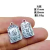 Acessórios de Pulseira com Pingente de Amuleto da Paz Vintage, Artesanato para DIY de Pulseira e Colar Estilo Antigo, Materiais de Tecelagem Atacado