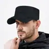 Nuevo sombrero plano de malla transpirable para primavera y verano, protección solar de secado rápido, visera solar fina, sombrero de moda versátil con letra tridimensional