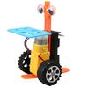 Robot de entrega de alimentos ciencia y tecnología pequeña producción invención diy juguetes de inserción manual para niños materiales experimentales científicos material didáctico