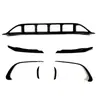 Adecuado para 16-18 Mercedes-Benz Clase A W176 Sport Modificado A45 Lip Spoiler Frontal Kit de Carrocería Pequeño