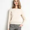 Grande quantidade de camisola de gola alta de outono e inverno acessível preferencial camisola feminina de gola de pilha para todos os jogos camisola de base slim-fit