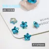 Accesorios para Uñas Artísticas al por Mayor Azul Lago Fondo Puntiagudo Forma Especial Diamante Super Brillante Cuadrado Grueso Estrella de Mar Octagonal Corazón Torcido Decoración de Uñas de Vidrio