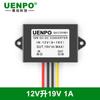 Convertidor de Potencia de 12V a 19V 20V 21V 22V 23V 24V Módulo Transformador de Voltaje CC-CC Elevador de CC