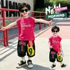 Conjunto de Chaleco de Verano para Niños 2026 Nuevo Conjunto de Dos Piezas de Mezclilla Fresco y Elegante Ropa de Moda de Verano para Niños