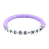 Pulsera de cerámica blanda con el número 1989 de Taylor Swift, disponible en stock.