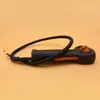 Adequado para Stihl Novo Modelo Fs120 200 250 Acessórios de Cortador de Grama Montagem do Interruptor do Acelerador do Manípulo