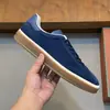 Sapatos Masculinos Europeus Outono Couro Bovino de Primeira Camada de Alta Qualidade Tênis Casuais Tendência Sola Grossa Sapatos Casuais