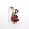 Juguetes de Peluche Lindos de Gato y Oso Estilo Bosque Vintage Transfronterizos, Caballitos Bordados, Accesorios Decorativos Navideños Artísticos Hechos a Mano