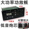 Placa Amplificadora de Rango Completo de Alta Potencia 16D01 Subwoofer Puro para Coche de 12 Pulgadas 12V Núcleo 8 pulgadas 10 pulgadas Pares de Transistores 16 por Defecto