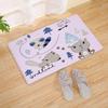 Tapete com padrão de desenho animado fofo AliExpress tapete de banheiro quarto sala de estar tapete de banheiro fábrica atacado