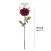 Rietive Dahlia Flor Artificial Fabricante Flor Falsa Plantas Verdes Venta al por Mayor Decoración de Bodas Manualidades Estilo INS Transfronterizo