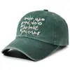 Boné de beisebol desbotado para comércio exterior estilo coreano bordado com letras aba curva chapéu de sol casual versátil para atividades ao ar livre chapéu feminino