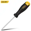 Chave de fenda Deli DL6263001 chave de fenda de grau industrial magnética para uso doméstico super dura chave de fenda de ponta chata chave de fenda