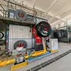 Fabricante de Caldeira a Vapor a Gás Condensadora Integrada Horizontal de 1 Tonelada Comercial Totalmente Automática de Instalação Rápida Industrial para Água Quente