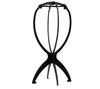 Soporte para Peluca Marco de Soporte para Cabello Colocado Peluquería Plástico Plegable Herramienta de Cuidado Accesorios Soporte para Tocado