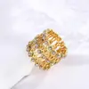 Anillo Versátil de Personalidad Plateado Galvanizado de Plata S999 de Alta Calidad para Mujer, Joyería de Anillo de Corona con Diamante de Seis Garras de Lujo Ligero