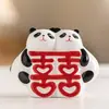 Adornos Culturales y Creativos Periféricos de Panda Figuras de Resina para Escritorio Souvenirs Turísticos Característicos de Sichuan Chengdu Regalos de Cumpleaños