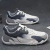 Nuevos Zapatos Deportivos Casuales de Malla Bloque de Color para Hombre 2026 con Suelas Suaves, Antideslizantes y Modernos Estilo Forrest Gump para Hombre