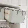 Bolsa de Almacenamiento Visual de Espiga Caja de Almacenamiento para Ropa Caja Organizadora a Prueba de Polvo Bolsa para Edredones del Hogar Bolsa para Empacar Ropa de Mudanza