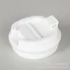 Copo de gelo de 30oz transfronteiriço tampa de plástico copo de carro de 20oz tampa transparente tampa de copo de café tampa com furo para canudo atacado no local