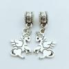 Colgante de joyería vintage popular de AliExpress, accesorios de joyería DIY, colgante de joyería de caballo de un solo hombre, accesorios de fábrica al por mayor