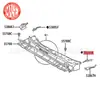Aplicable a 2020-23 Toyota Highlander Highlander decoración de cubierta protectora de salpicaduras del guardabarros derecho 538950E130