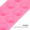 Molde para Pastel de Pollo de Pascua, Bandeja de Hielo de Silicona de Grado Alimenticio Resistente a Altas Temperaturas, Molde Fácil de Desmoldar para Gelatina de Huevo Roto, Pudín, Cubitos de Hielo