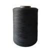 Suministros del Fabricante Hilo de Baja Elasticidad 500g, Hilo Overlock 150D en Negro y Blanco, Alta Tenacidad y Resistente al Desgaste