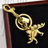 Chaveiro de Dinossauro Novo Personalizado, Argola de Chaveiro Multicor, Pingente Colorido, Charme para Bolsa, Chaveiro Criativo Retrô