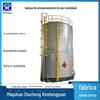 Tanque de armazenamento de óleo vertical de 50 metros cúbicos detergente para roupas tanque de armazenamento de líquido de água de vidro óleo de cozinha de aço inoxidável tanque de sedimentação selado