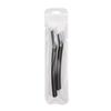 En stock Cuchillo para cejas de mango recto Cuchillo para cejas portátil de protección para mujer Rascador de red macro Cuchillo para cejas Herramienta de maquillaje de belleza