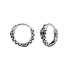 Brincos de Estilo Frio Europeu e Americano Formato de Cobra Pino Original de Aço Inoxidável Fivela de Orelha Distinta Retrô Argola de Orelha Brincos Transfronteiriços