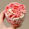 2026 Nuevas Gomas de Pelo Coloridas del Tamaño de un Pulgar, Bandas Elásticas de Alta Elasticidad para el Cabello de Niños Que No Dañan el Cabello, Cuerdas Versátiles para Cabello para Coletas Pequeñas