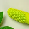 Guantes Cepillo de Dientes para Mascotas Herramientas de Limpieza Bucal para Mascotas Suministros para Mascotas Cubierta para el Dedo de Limpieza de Dientes Cepillo de Dientes Doble Dedo