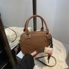 Bolso retro de primavera para mujer, nuevo bolso cruzado de moda de 2025, bolso de hombro con múltiples combinaciones.