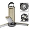 Luz de Camping de Trébol Alimentada por Energía Solar Transfronteriza con Doble Fuente de Luz Plegable 90 grados Recargable Luz de Emergencia para Exteriores