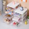 Caixa de armazenamento de mesa Ins Student Small Drawer Box Office Practical Good Things Storage Artifact Desk Rack