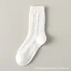 Calcetines de Lana para Mujer para Invierno, Caña Larga, Forro Polar, Engrosados, Calientes Calcetines de Maternidad, Caña Media, Calcetines Gruesos de Cachemira Holgados para Mujer, Zhuji