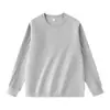 Nova coleção de outono # Moletom Shute de algodão com manga raglã e gola redonda, unissex, estilo primavera e outono, marca jovem e moderna, compra em atacado com impressão