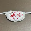 Ropa para Muñecos de Algodón de 10 cm Baberos para West Highland de 13 cm Baberos Triangulares de Gatito Paños para Babas Venta al por Mayor
