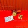 Itens Criativos de Ouro Puro Mais Vendidos: "Mãe, Eu Te Amo" Conjunto de Enfeites Grandes em Formato de Bolo, um Presente de Dia das Mães, Personalizável e Disponível para Atacado
